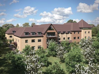 CGI of the Milton Keynes development